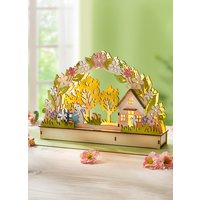 Lichterbogen aus Holz von KLINGEL DE