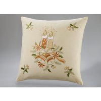 Liebevoll bestickte Tisch- und Raumdekoration Liebevoll bestickte Tisch- und Raumdekoration von KLINGEL DE