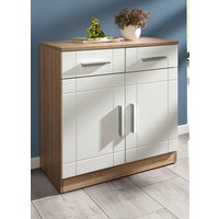 Moderne Kommode mit matten Tiefzieh-Fronten Moderne Kommode mit matten Tiefzieh-Fronten von KLINGEL DE