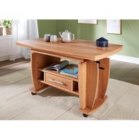 Moderner Couchtisch auf Rollen von KLINGEL DE