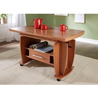 Moderner Couchtisch auf Rollen Moderner Couchtisch auf Rollen von KLINGEL DE