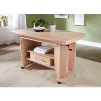 Moderner Couchtisch auf Rollen von KLINGEL DE