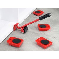 Möbel-Heber und 4 Transport-Rollen Möbel-Heber und 4 Transport-Rollen von KLINGEL DE