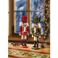 Nussknacker aus Holz, 2er-Set von KLINGEL DE