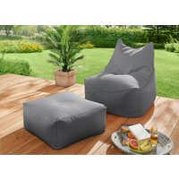 Outdoorfähiger Sitzhocker Outdoorfähiger Sitzhocker von KLINGEL DE