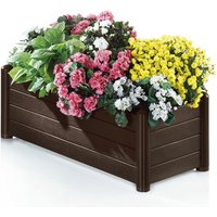 Pflanzkasten aus wetterbeständigem Kunststoff Pflanzkasten aus wetterbeständigem Kunststoff von KLINGEL DE