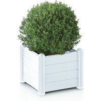 Pflanzkasten aus wetterbeständigem Kunststoff von KLINGEL DE