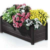 Pflanzkasten aus wetterbeständigem Kunststoff Pflanzkasten aus wetterbeständigem Kunststoff von KLINGEL DE