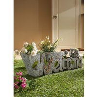 Pflanztopf Welcome Pflanztopf Welcome von KLINGEL DE