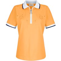 Poloshirt mit Cut-Outs in 2 Farben Poloshirt mit Cut-Outs in 2 Farben von KLINGEL DE