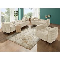 Polstermöbel mit Bettfunktion und Dekokissen Polstermöbel mit Bettfunktion und Dekokissen von KLINGEL DE