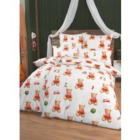 Polycotton-Bettwäsche-Garnitur mit Reißverschluss von KLINGEL DE