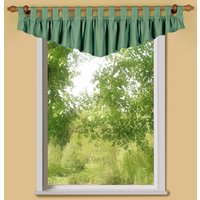 Querbehang mit Schlaufen und Universalschienenband von KLINGEL DE