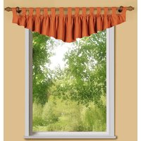 Querbehang mit Schlaufen und Universalschienenband Querbehang mit Schlaufen und Universalschienenband von KLINGEL DE