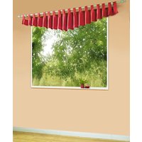 Querbehang mit Schlaufen und Universalschienenband Querbehang mit Schlaufen und Universalschienenband von KLINGEL DE