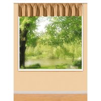 Querbehang mit Universalschienenband von KLINGEL DE