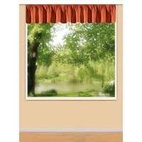 Querbehang mit Universalschienenband Querbehang mit Universalschienenband von KLINGEL DE