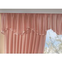 Querbehang mit Universalschienenband von KLINGEL DE