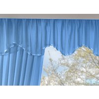 Querbehang mit Universalschienenband von KLINGEL DE