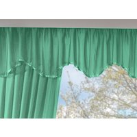 Querbehang mit Universalschienenband von KLINGEL DE