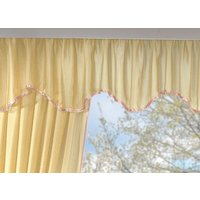 Querbehang mit Universalschienenband von KLINGEL DE