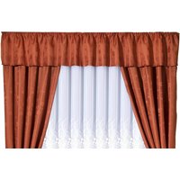 Querbehang mit edlem Glanz. Querbehang mit edlem Glanz. von KLINGEL DE