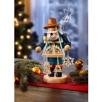 Räuchermännchen aus Holz von KLINGEL DE