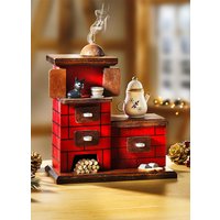 Räucherofen aus Holz von KLINGEL DE