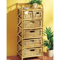 Rattan Regal Rattan Regal von KLINGEL DE