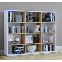 Regal aus Holzstruktur-Nachbildung von KLINGEL DE