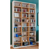 Regal aus Holzstruktur-Nachbildung von KLINGEL DE