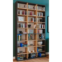 Regal aus Holzstruktur-Nachbildung von KLINGEL DE