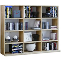 Regal aus Holzstruktur-Nachbildung von KLINGEL DE