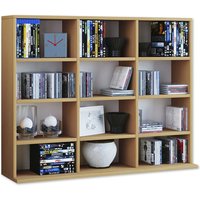 Regal aus Holzstruktur-Nachbildung von KLINGEL DE