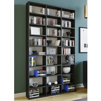 Regal aus Holzstruktur-Nachbildung von KLINGEL DE