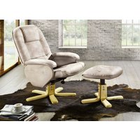 Relax-Sessel mit Hocker Relax-Sessel mit Hocker von KLINGEL DE