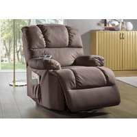 Relaxsessel mit komfortabler Kippfunktion Relaxsessel mit komfortabler Kippfunktion von KLINGEL DE