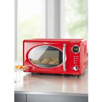 Retro-Mikrowelle mit Grill-Funktion Retro-Mikrowelle mit Grill-Funktion von KLINGEL DE