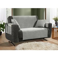 Samtweiche Sessel- und Sofaschoner mit Anti-Rutsch-Rückseite Samtweiche Sessel- und Sofaschoner mit Anti-Rutsch-Rückseite von KLINGEL DE