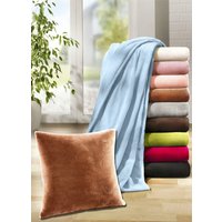 Schlafdecke und Kissen in samtiger Qualität Schlafdecke und Kissen in samtiger Qualität von KLINGEL DE