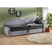 Schlafsofa mit Bettkasten und 1 Dekokissen von KLINGEL DE