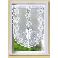 Schwalbenschwanz-Gardine mit Stangendurchzug Schwalbenschwanz-Gardine mit Stangendurchzug von KLINGEL DE