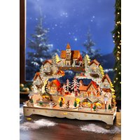 Schwibbogen mit 20 LEDs Schwibbogen mit 20 LEDs von KLINGEL DE