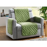 Sessel,- Couch,- und Armlehnschoner mit Bandeinfassung Sessel,- Couch,- und Armlehnschoner mit Bandeinfassung von KLINGEL DE