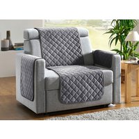 Sessel,- Couch,- und Armlehnschoner mit Bandeinfassung von KLINGEL DE