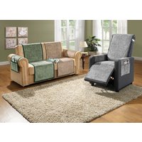 Sessel-,Couch- und Armlehnenschoner mit Anti-Rutsch-Beschichtung von KLINGEL DE