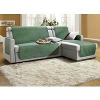 Sessel-,Couch- und Armlehnenschoner mit Bandeinfassung von KLINGEL DE