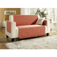 Sessel-,Couch- und Armlehnenschoner mit Bandeinfassung Sessel-,Couch- und Armlehnenschoner mit Bandeinfassung von KLINGEL DE