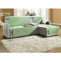 Sessel-,Couch- und Armlehnenschoner mit Bandeinfassung Sessel-,Couch- und Armlehnenschoner mit Bandeinfassung von KLINGEL DE