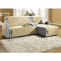 Sessel-,Couch- und Armlehnenschoner mit Bandeinfassung von KLINGEL DE